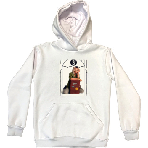 Kids' Premium Hoodie - the umbrella academy Lila Pitts - Mfest