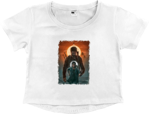 Women's Cropped Premium T-Shirt - The Last of Us 2 - Mfest