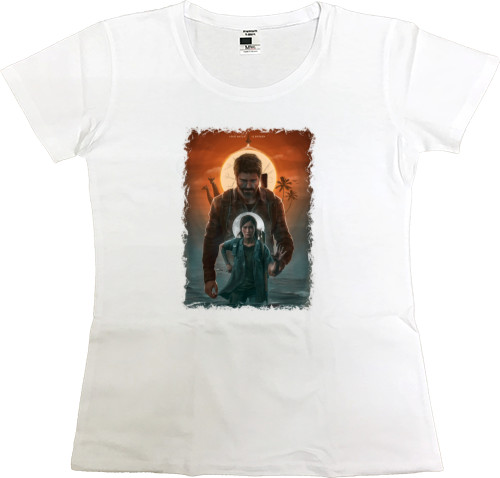 Women's Premium T-Shirt - The Last of Us 2 - Mfest