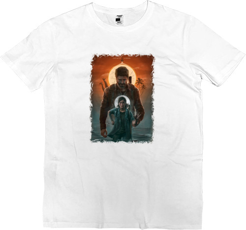 Men’s Premium T-Shirt - The Last of Us 2 - Mfest