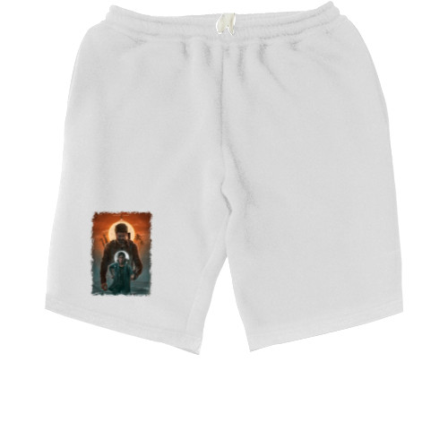 Men's Shorts - The Last of Us 2 - Mfest