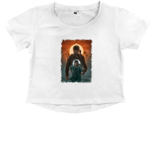 Kids' Premium Cropped T-Shirt - The Last of Us 2 - Mfest