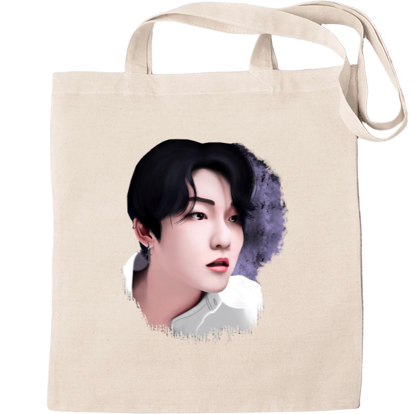 Tote Bag - The Boyz Member Kevin Moon - Mfest