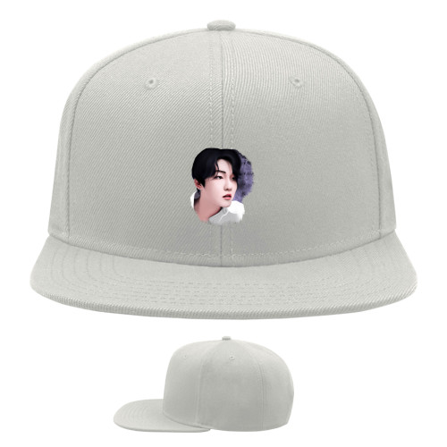 Snapback Baseball Cap - The Boyz Member Kevin Moon - Mfest