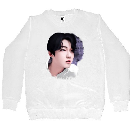 Men’s Premium Sweatshirt - The Boyz Member Kevin Moon - Mfest