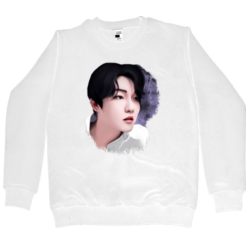 Women's Premium Sweatshirt - The Boyz Member Kevin Moon - Mfest