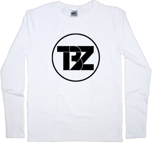 Kids' Longsleeve Shirt - boyz logo 2 - Mfest