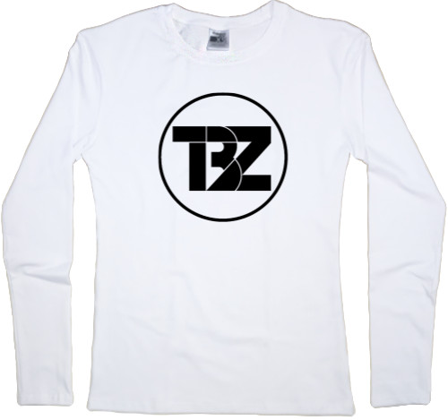 Women's Longsleeve Shirt - boyz logo 2 - Mfest