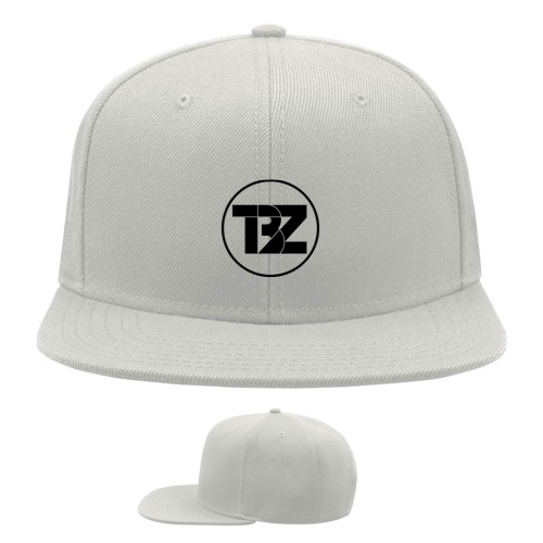 Snapback Baseball Cap - boyz logo 2 - Mfest