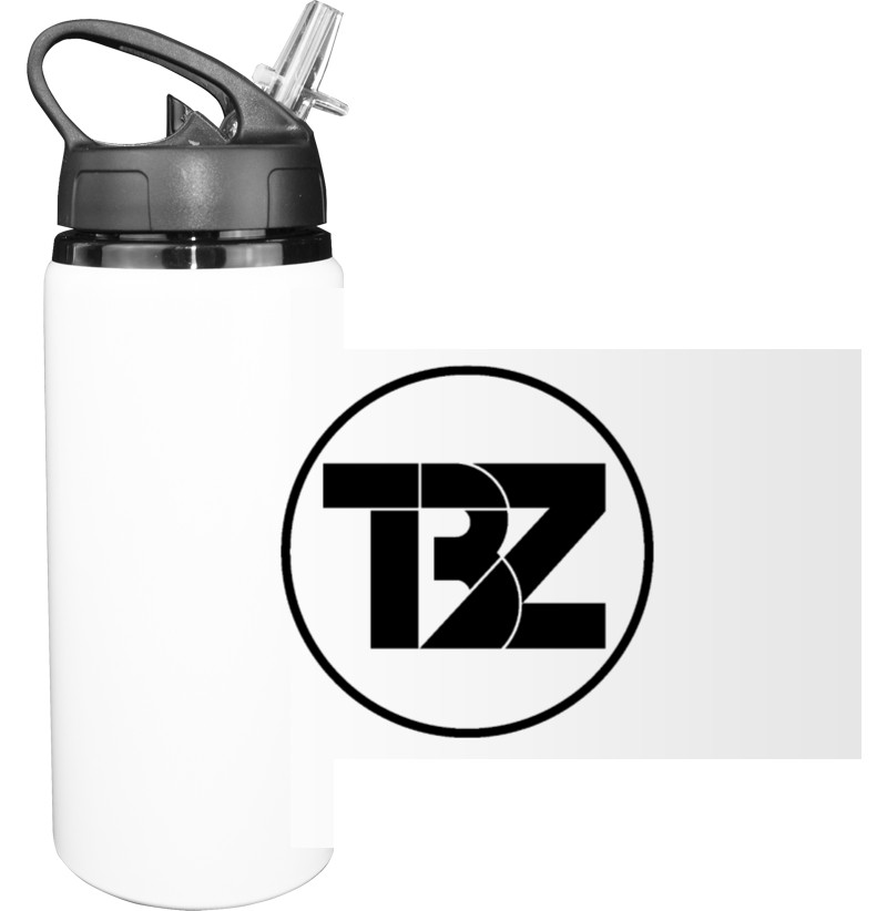 Sport Water Bottle - boyz logo 2 - Mfest