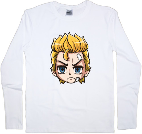 Kids' Longsleeve Shirt - Takemichi Hanagaki chibi - Mfest