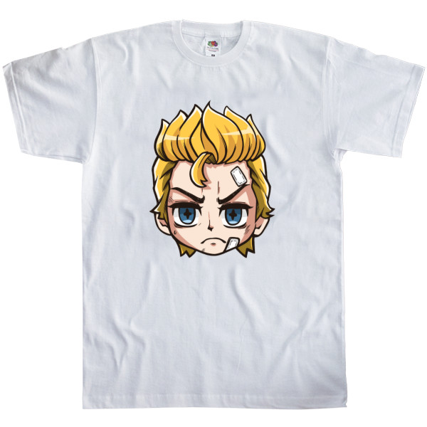 Kids' T-Shirt Fruit of the loom - Takemichi Hanagaki chibi - Mfest