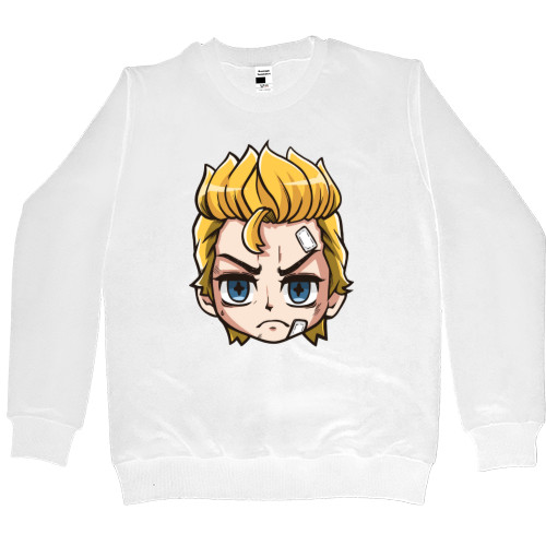 Women's Premium Sweatshirt - Takemichi Hanagaki chibi - Mfest