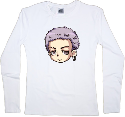 Women's Longsleeve Shirt - Takashi Mitsuya chibi - Mfest