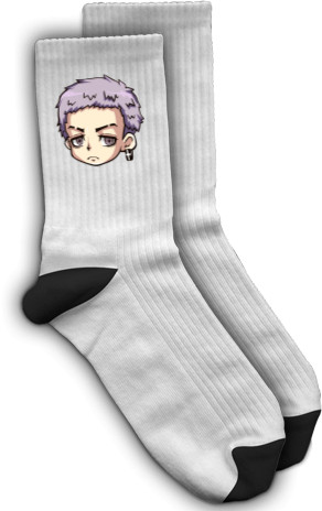 Socks - Takashi Mitsuya chibi - Mfest