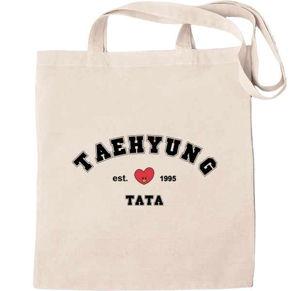 Tote Bag - Taehyung bts - Mfest