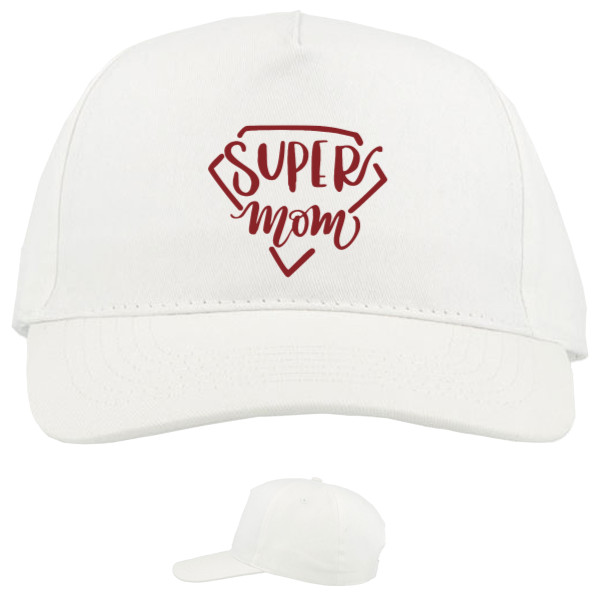 Baseball Caps - 5 panel - super mom - Mfest