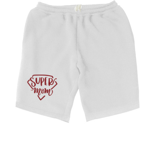 Men's Shorts - super mom - Mfest