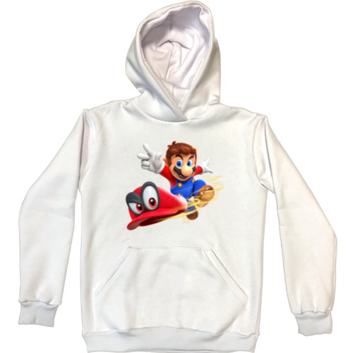 Unisex Hoodie - Super Mario Odyssey - Mfest