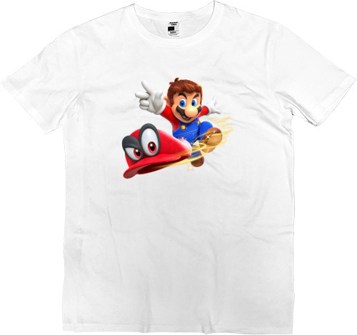 Kids' Premium T-Shirt - Super Mario Odyssey - Mfest