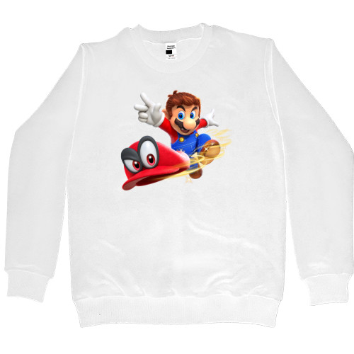 Kids' Premium Sweatshirt - Super Mario Odyssey - Mfest