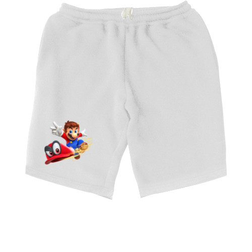 Men's Shorts - Super Mario Odyssey - Mfest