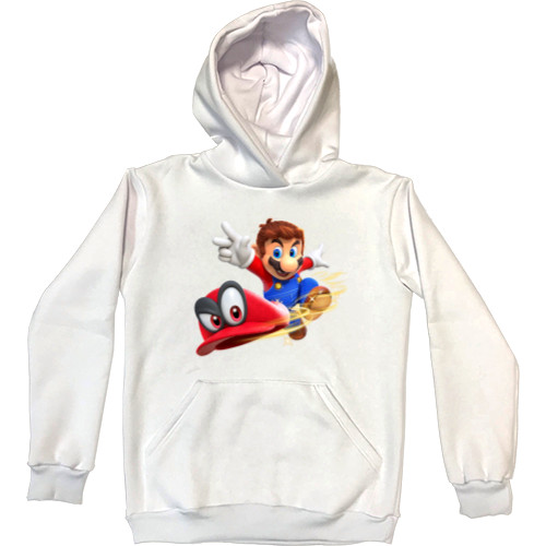 Kids' Premium Hoodie - Super Mario Odyssey - Mfest