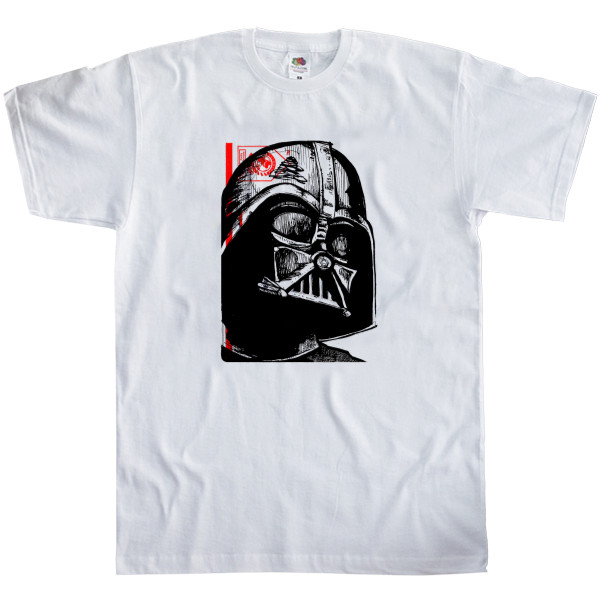 Men's T-Shirt Fruit of the loom - Darth Vader 3 - Mfest