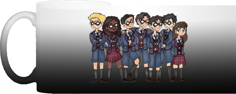 Umbrella Academy Team Art