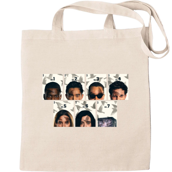 Tote Bag - umbrella academy season 3 (7) - Mfest