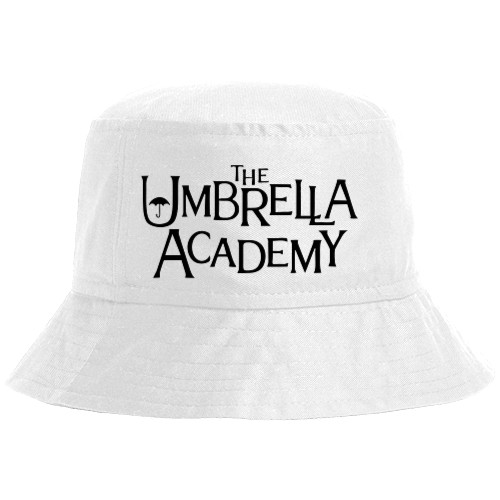 Академия Амбрелла / The Umbrella Academy - Bucket Hat - umbrella academy logo - Mfest