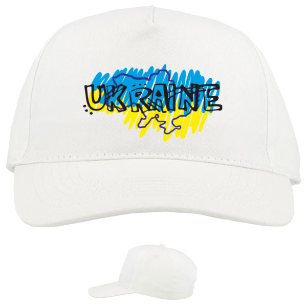 Кепка 5-панельна - Ukraine ART - Mfest