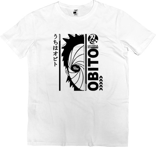 Kids' Premium T-Shirt - Uchiha Obito 5 - Mfest