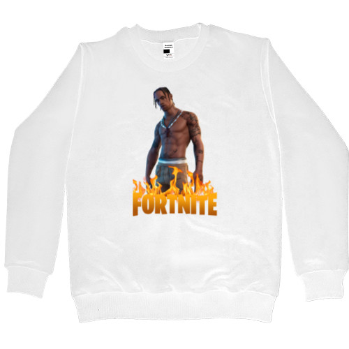 Men’s Premium Sweatshirt - Travis Scott - Mfest