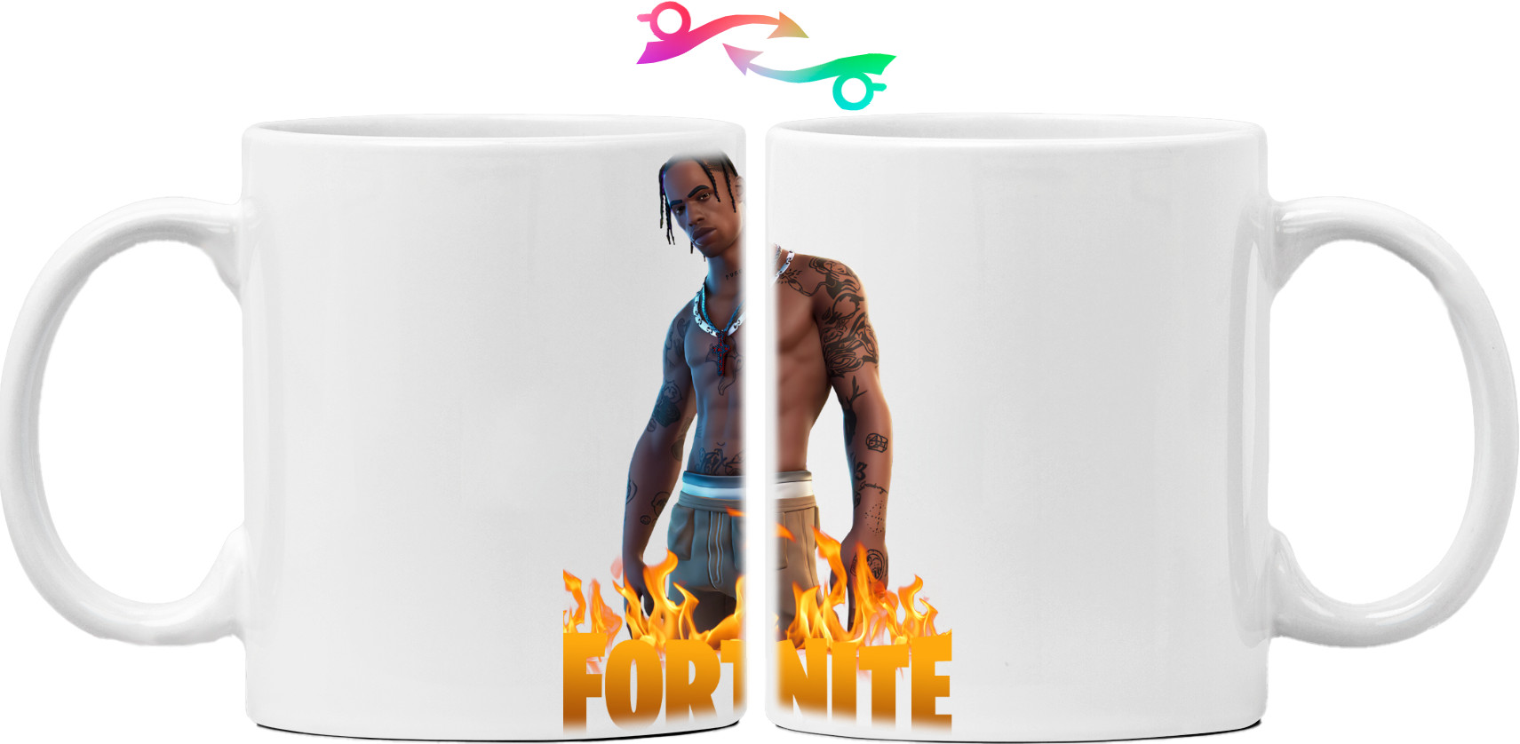 Mug - Travis Scott - Mfest