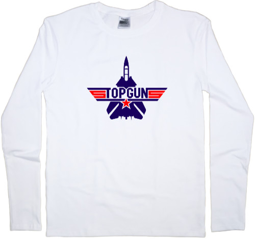 Men's Longsleeve Shirt - Top Gun 3 - Mfest