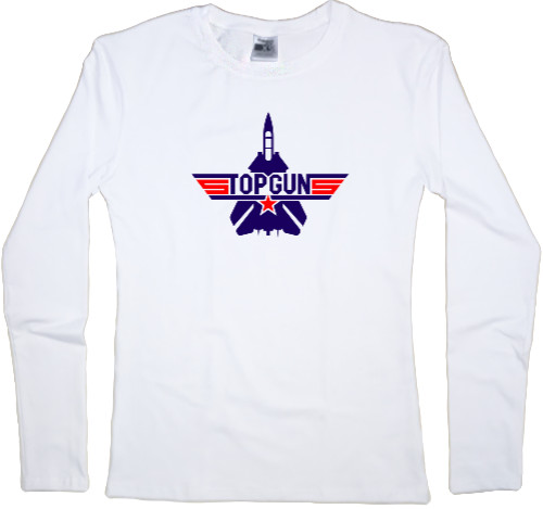 Women's Longsleeve Shirt - Top Gun 3 - Mfest