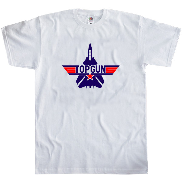 Kids' T-Shirt Fruit of the loom - Top Gun 3 - Mfest