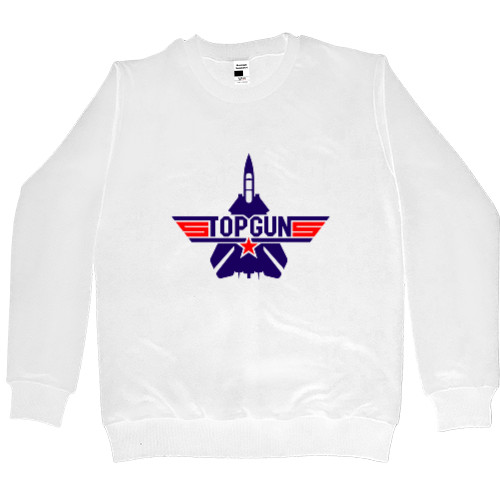 Men’s Premium Sweatshirt - Top Gun 3 - Mfest