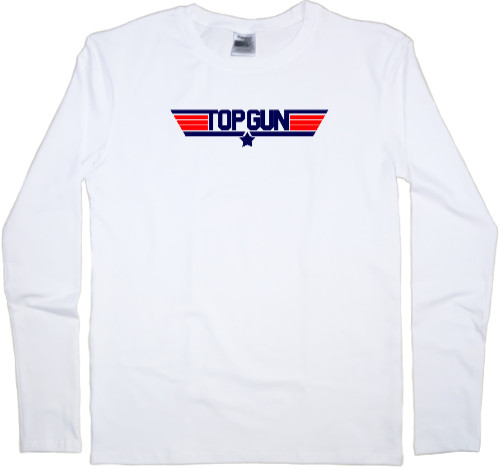 Kids' Longsleeve Shirt - Top Gun 2 - Mfest