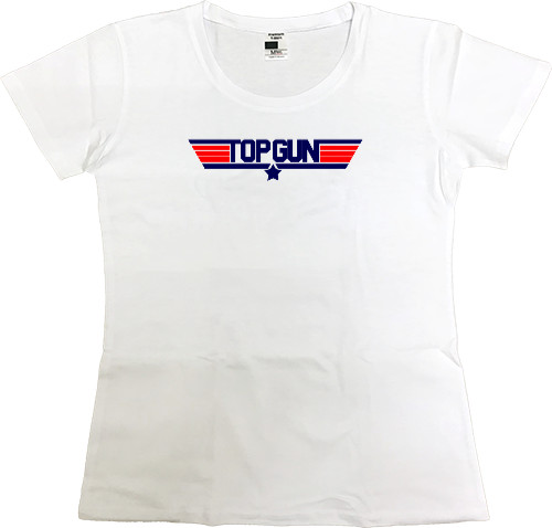 Women's Premium T-Shirt - Top Gun 2 - Mfest