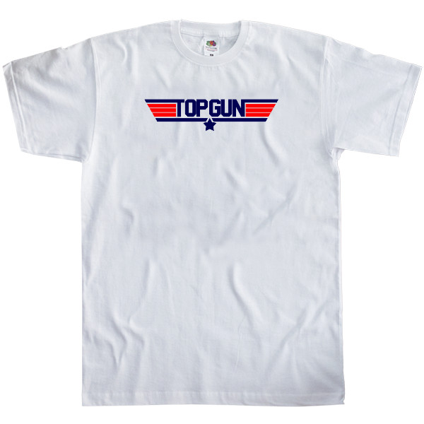 Kids' T-Shirt Fruit of the loom - Top Gun 2 - Mfest