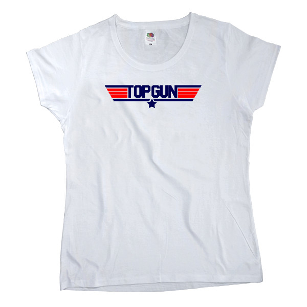 Women's T-shirt Fruit of the loom - Top Gun 2 - Mfest