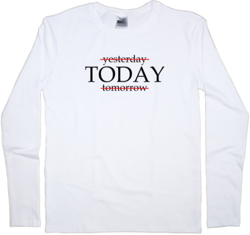 Kids' Longsleeve Shirt - TODAY - Mfest