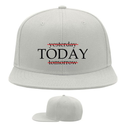 Snapback Baseball Cap - TODAY - Mfest