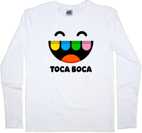 Лонгслив Детский - Toca Boca - Mfest