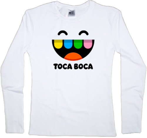 Футболка з Довгим Рукавом Жіноча - Toca Boca - Mfest