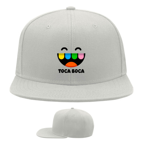 Snapback Baseball Cap - Toca Boca - Mfest