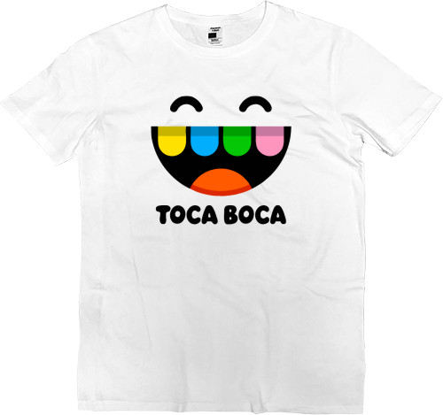 Men’s Premium T-Shirt - Toca Boca - Mfest