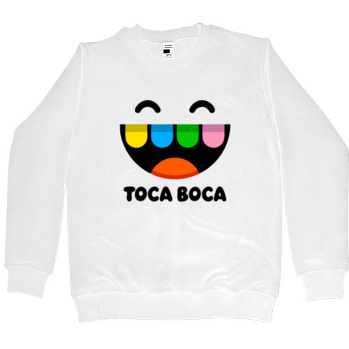 Men’s Premium Sweatshirt - Toca Boca - Mfest